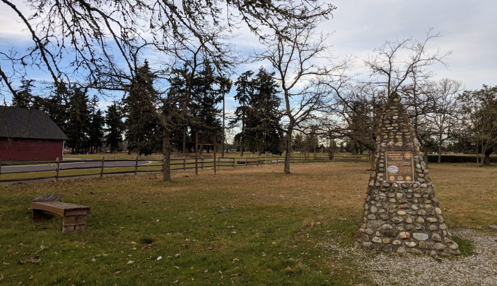 Fort Steilacoom Park Cemetery