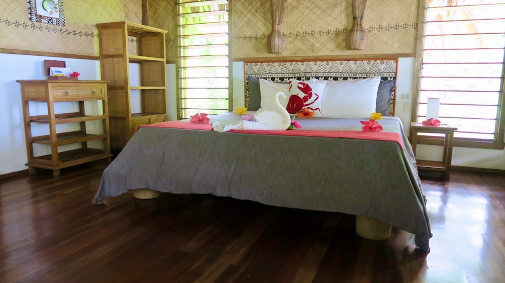 oneta resort bedroom